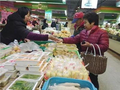 拎菜籃子買菜去！海寧菜市場掀起環(huán)保新時尚